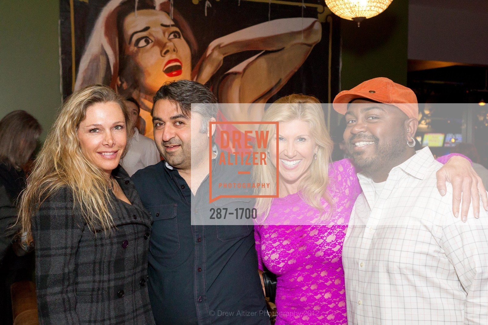 Darin Schnabel, Hooman Khalili, Kevyn Wynn, Hondo Lewis, Lucky Strike Lanes SF Opening benefitting TIPPING POINT, US, March 8th, 2012, Photo #287-1700 Darin Schnabel, Hooman Khalili, Kevyn Wynn, Hondo Lewis, Photo #287-1700