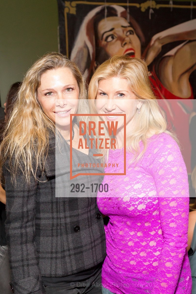 Darin Schnabel, Kevyn Wynn, Lucky Strike Lanes SF Opening benefitting TIPPING POINT, US, March 8th, 2012, Photo #292-1700 Darin Schnabel, Kevyn Wynn, Photo #292-1700