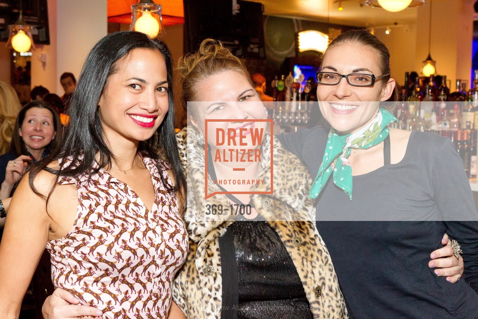 Lily Achatz, Natalie Jarman, Allene Hebert, Lucky Strike Lanes SF Opening benefitting TIPPING POINT, US, March 8th, 2012, Photo #369-1700 Lily Achatz, Natalie Jarman, Allene Hebert, Photo #369-1700