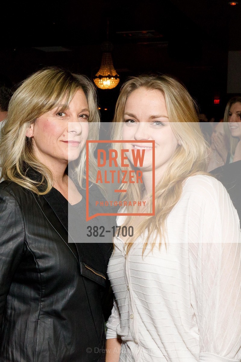 Tamara Brown, Larissa Waters, Lucky Strike Lanes SF Opening benefitting TIPPING POINT, US, March 8th, 2012, Photo #382-1700 Tamara Brown, Larissa Waters, Photo #382-1700