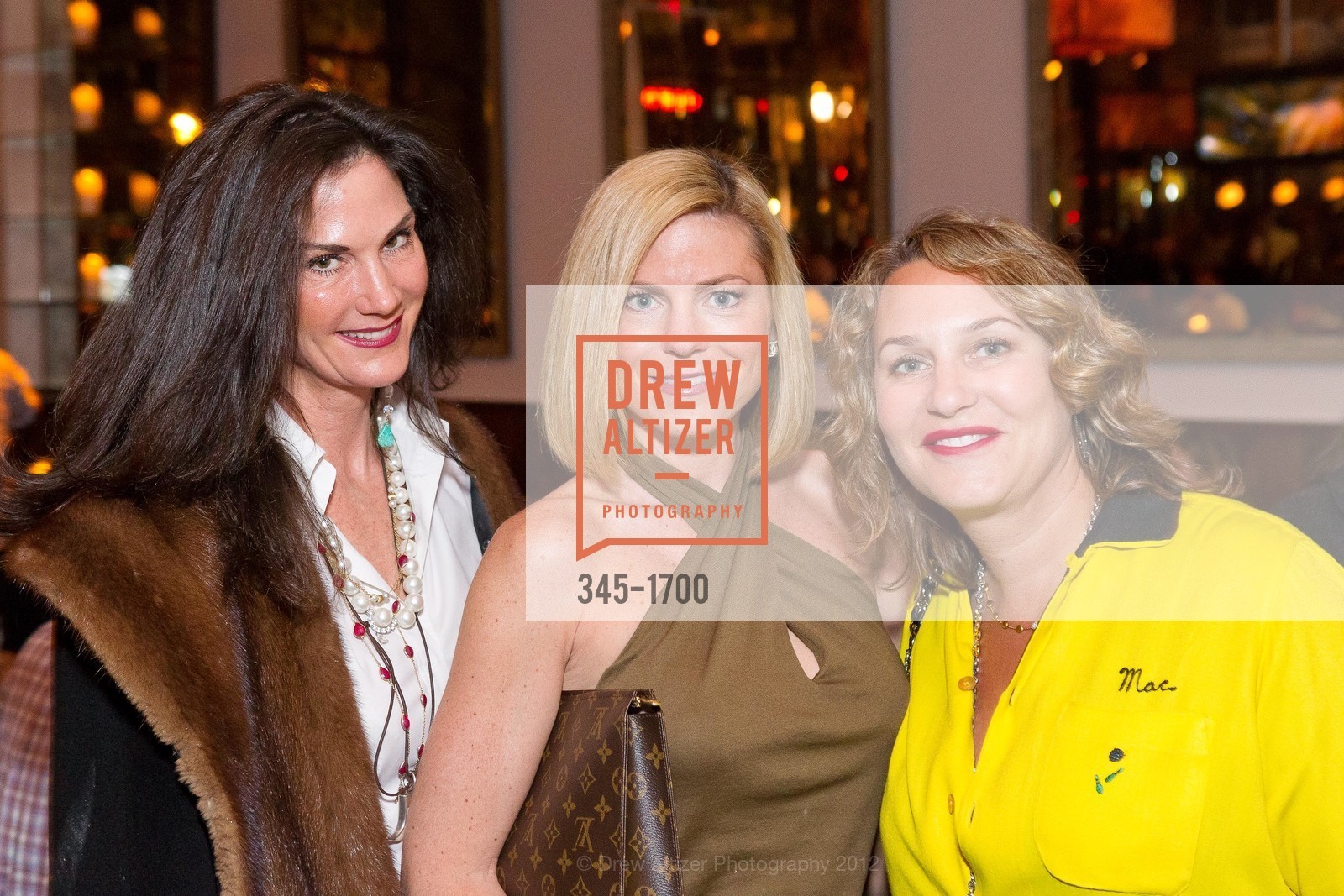 Lisa Alexander, Kimberly Miller, Andrea Schntizer, Lucky Strike Lanes SF Opening benefitting TIPPING POINT, US, March 8th, 2012, Photo #345-1700 Lisa Alexander, Kimberly Miller, Andrea Schntizer, Photo #345-1700