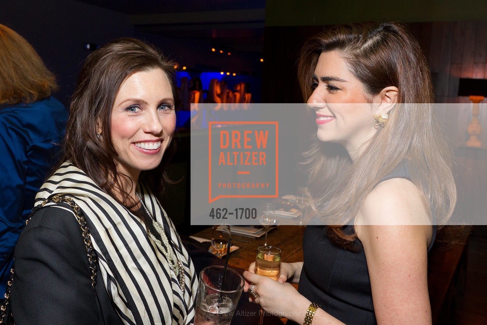 Stephanie Mittendorf, Roya Pakzad, Lucky Strike Lanes SF Opening benefitting TIPPING POINT, US, March 8th, 2012, Photo #462-1700 Stephanie Mittendorf, Roya Pakzad, Photo #462-1700