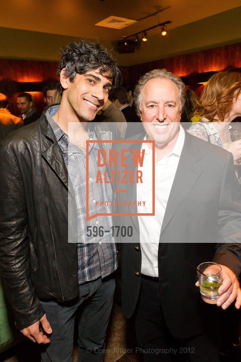 Jeremy Stoppelman, Steven Foster, Lucky Strike Lanes SF Opening benefitting TIPPING POINT, US, March 8th, 2012, Photo #596-1700 Jeremy Stoppelman, Steven Foster, Photo #596-1700