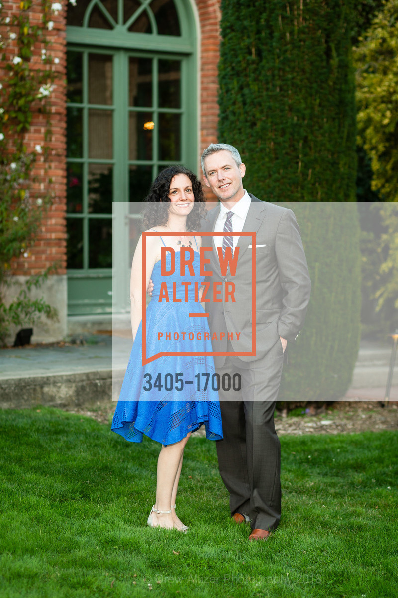 Erica Frank, Brendon Frank, Filoli's Pacific Paradise Gala 2018, Filoli. 86 Canada Road, September 7th, 2018, Photo #3405-17000 Erica Frank, Brendon Frank, Photo #3405-17000