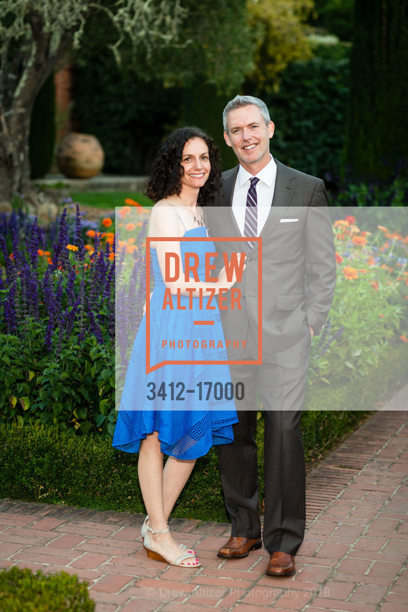 Erica Frank, Brendon Frank, Filoli's Pacific Paradise Gala 2018, Filoli. 86 Canada Road, September 7th, 2018, Photo #3412-17000 Erica Frank, Brendon Frank, Photo #3412-17000