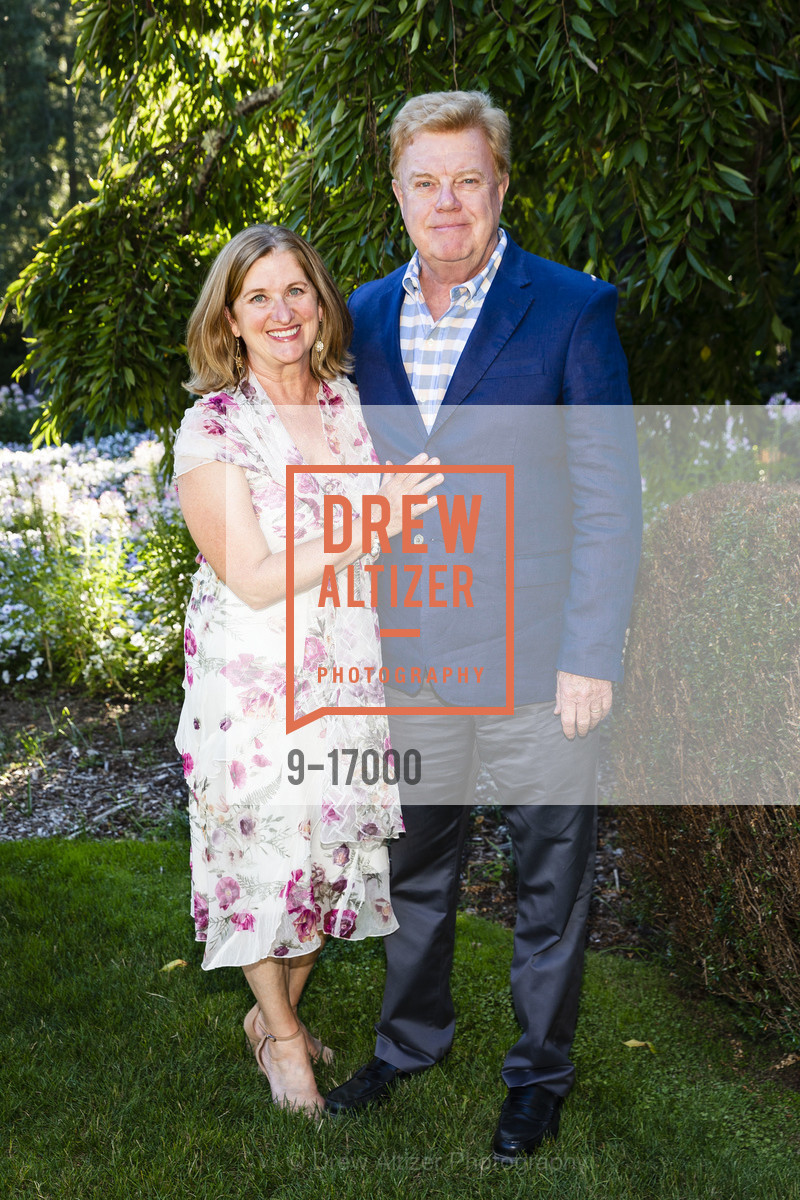 Carol Moran, Rich Moran, Filoli's Pacific Paradise Gala 2018, Filoli. 86 Canada Road, Photo #9-17000 Carol Moran, Rich Moran, Photo #9-17000
