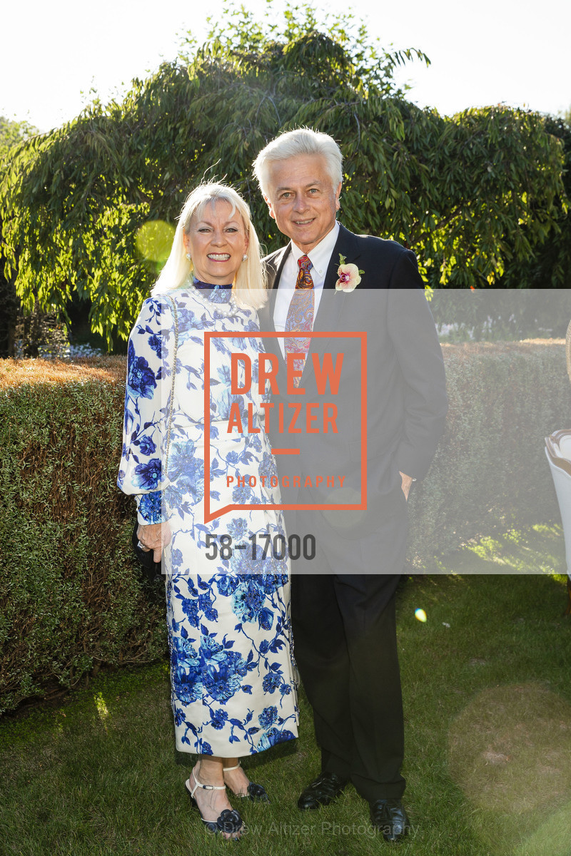 Mary George, Gary George, Filoli's Pacific Paradise Gala 2018, Filoli. 86 Canada Road, Photo #58-17000 Mary George, Gary George, Photo #58-17000