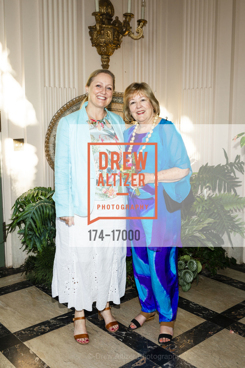 Joan Jordan, Cristine Mack, Filoli's Pacific Paradise Gala 2018, Filoli. 86 Canada Road, Photo #174-17000 Joan Jordan, Cristine Mack, Photo #174-17000