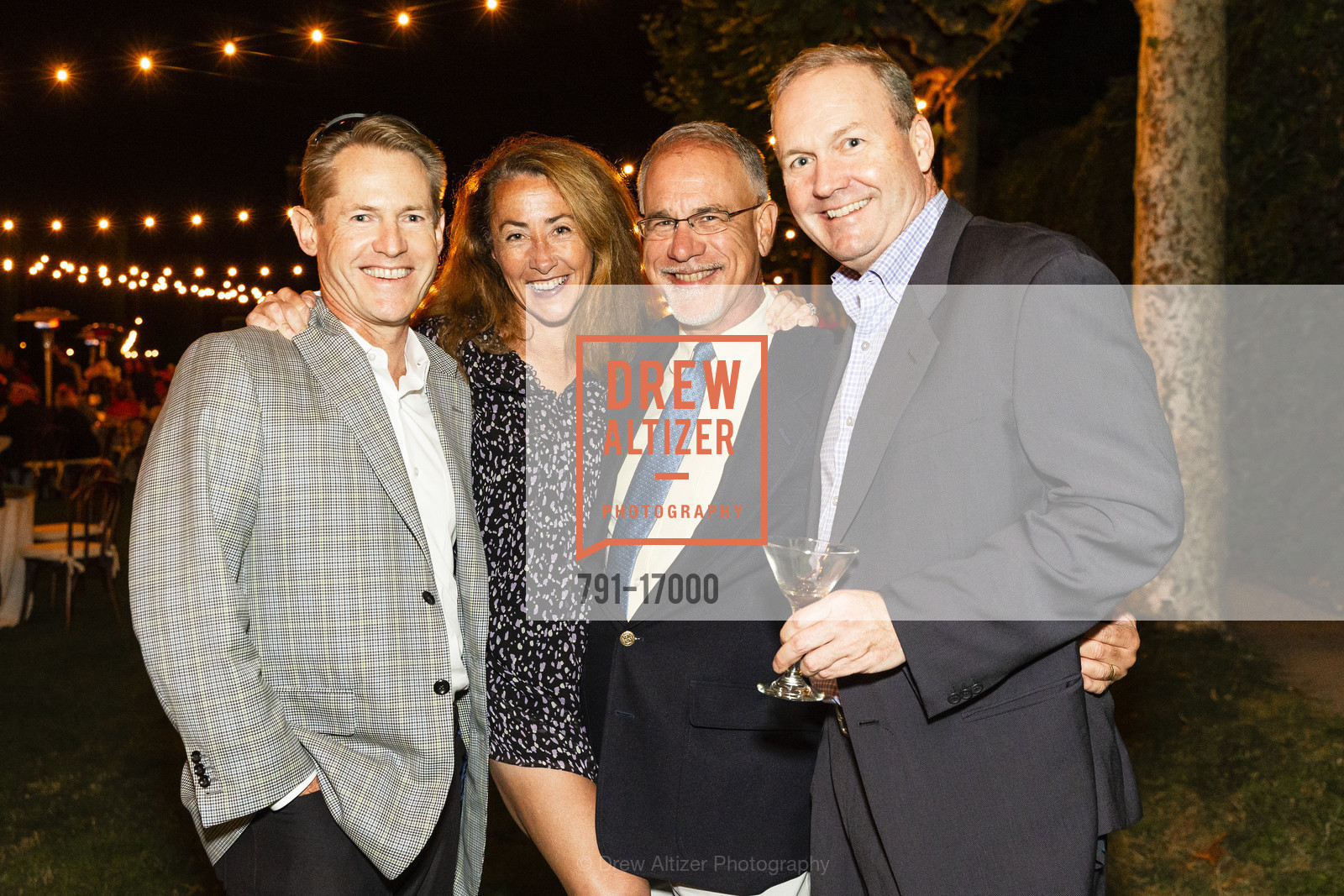 Brian Beswick, Tammy Kiley, Robin Roberti, TIm Matthews, Filoli's Pacific Paradise Gala 2018, Filoli. 86 Canada Road, Photo #791-17000 Brian Beswick, Tammy Kiley, Robin Roberti, TIm Matthews, Photo #791-17000