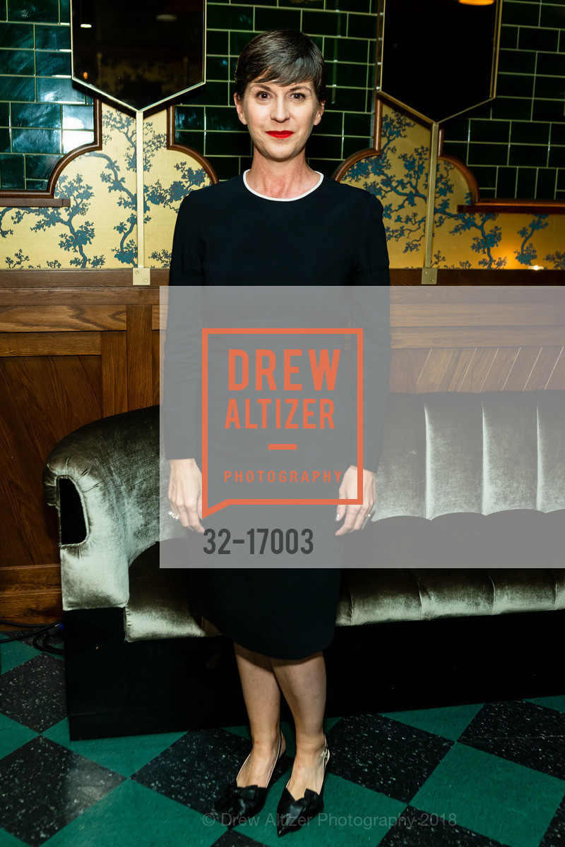 Elizabeth Lamont, La Prairie Caviar Dinner, Eight Tables by George Chen. 8 Kenneth Rexroth Pl, San Francisco, CA 94133, September 11th, 2018, Photo #32-17003 Elizabeth Lamont, Photo #32-17003