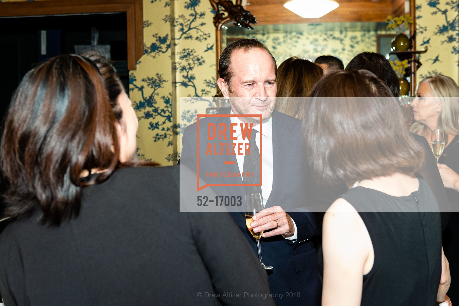 Francois Le Gloan, La Prairie Caviar Dinner, Eight Tables by George Chen. 8 Kenneth Rexroth Pl, San Francisco, CA 94133, September 11th, 2018, Photo #52-17003 Francois Le Gloan, Photo #52-17003