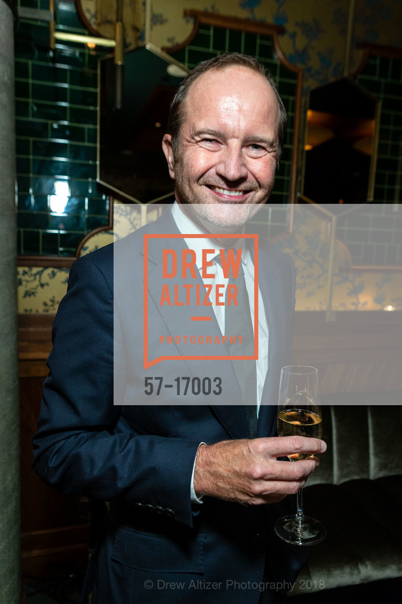 Francois Le Gloan, La Prairie Caviar Dinner, Eight Tables by George Chen. 8 Kenneth Rexroth Pl, San Francisco, CA 94133, September 11th, 2018, Photo #57-17003 Francois Le Gloan, Photo #57-17003