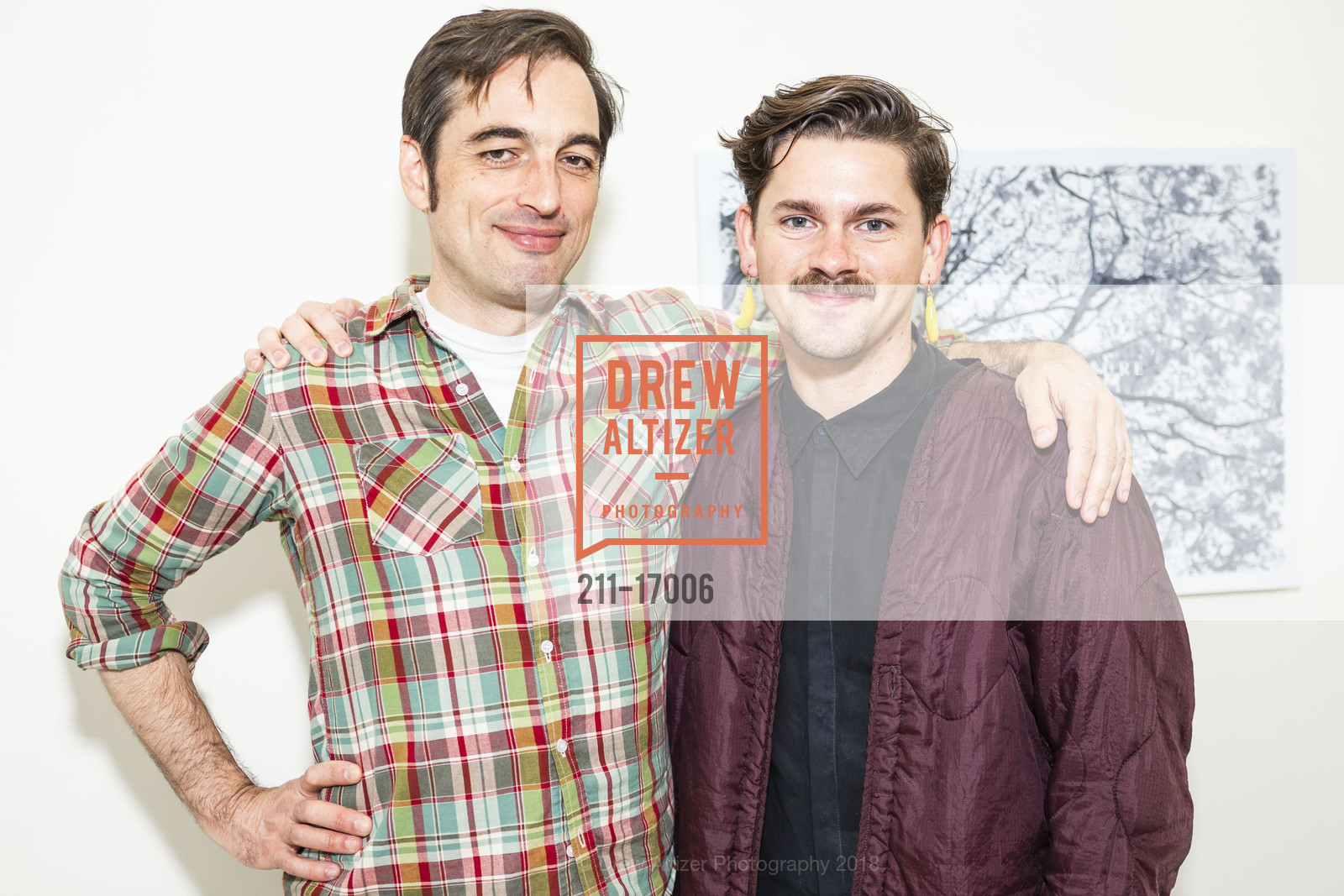 Luke Butler, Barret Lybbert, 288 Pacific and Jessica Silverman Pop Up Gallery Party, 288 Pacific. 288 Pacific Avenue, September 12th, 2018, Photo #211-17006 Luke Butler, Barret Lybbert, Photo #211-17006
