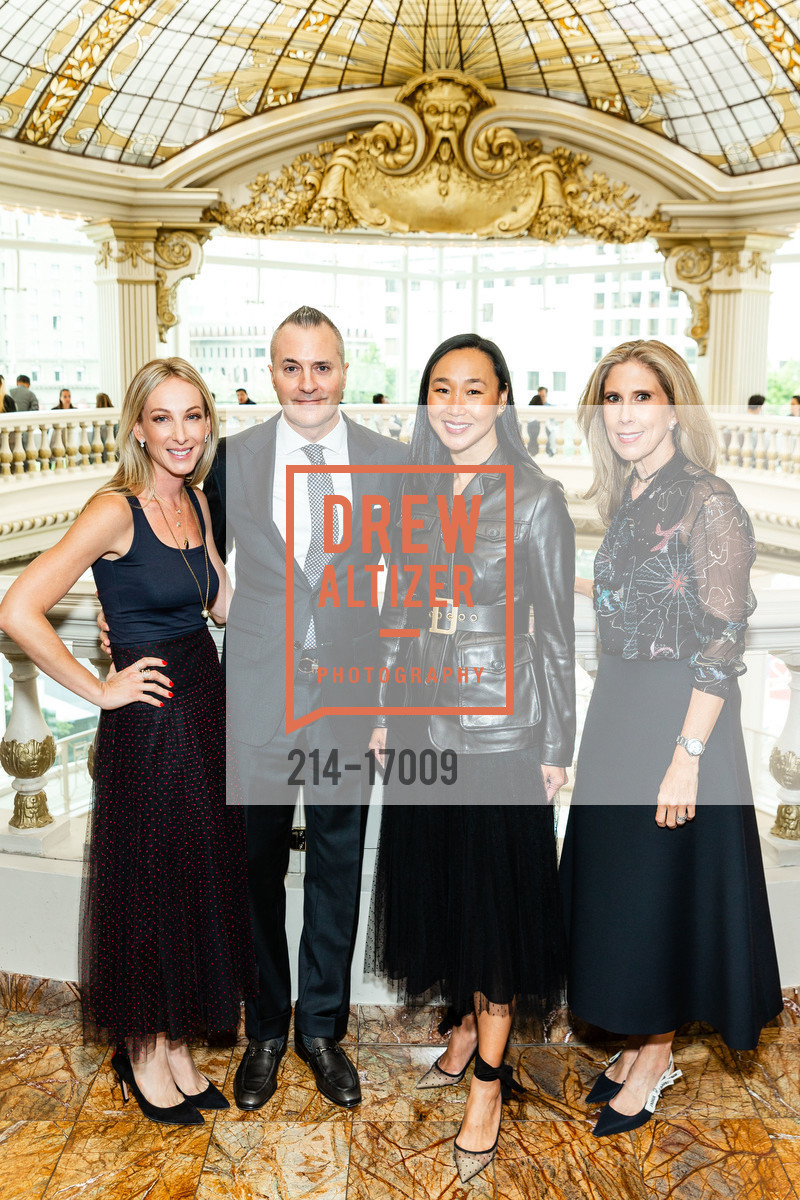 Jillian Ray, Todd Hoyles, Carolyn Chang, Alicia Grenville, Neiman Marcus Hosts Dior Luncheon, Neiman Marcus, The Rotunda. 150 Stockton Street, September 14th, 2018, Photo #214-17009 Jillian Ray, Todd Hoyles, Carolyn Chang, Alicia Grenville, Photo #214-17009