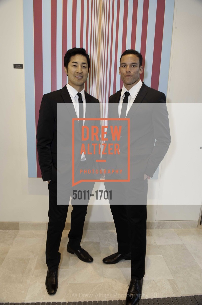 Craig Choy, Chris Beaudry, NEIMAN MARCUS Walnut Creek Grand Opening Gala, US, March 8th, 2012, Photo #5011-1701 Craig Choy, Chris Beaudry, Photo #5011-1701