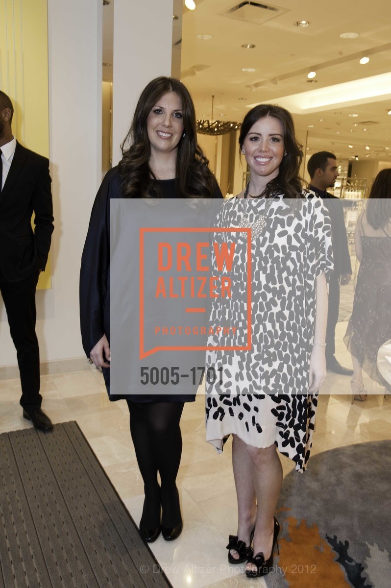 Meghan Murray, Kristen D'arcy, NEIMAN MARCUS Walnut Creek Grand Opening Gala, US, March 8th, 2012, Photo #5005-1701 Meghan Murray, Kristen D'arcy, Photo #5005-1701