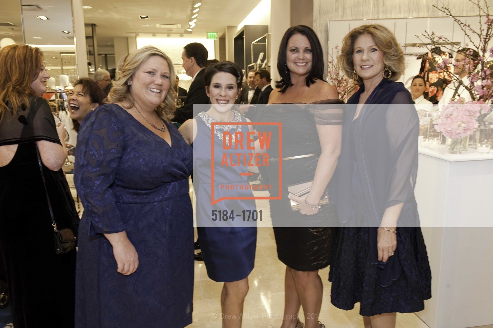 Heather Hamilton, Jessica Peterman, Melissa Jose, June McAtee, Photo #5184-1701