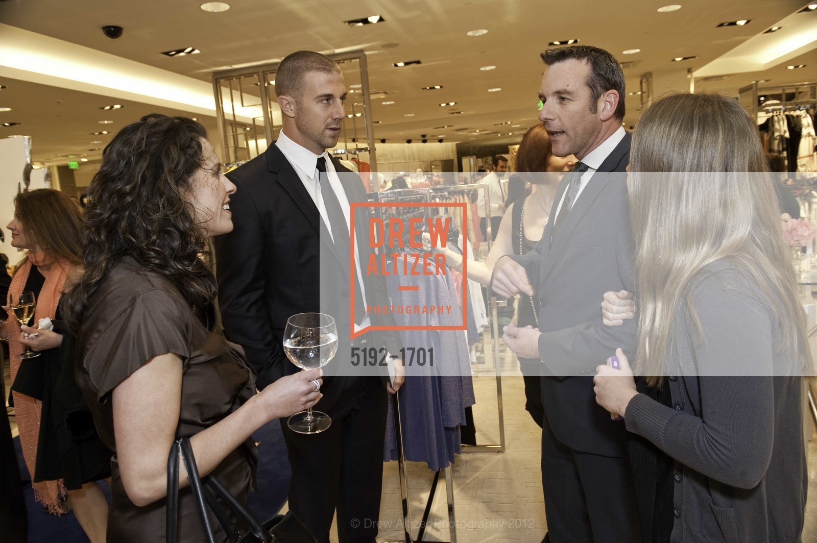 Alex Smith, Alex Craddock, Bella Craddock, NEIMAN MARCUS Walnut Creek Grand Opening Gala, US, March 8th, 2012, Photo #5192-1701 Alex Smith, Alex Craddock, Bella Craddock, Photo #5192-1701