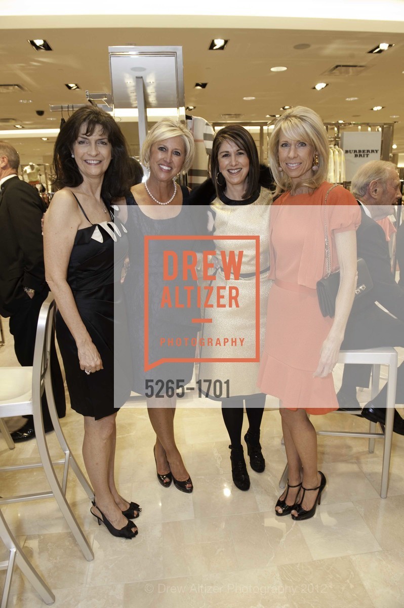Anne Marie Taylor, Laura Hulburd, Karen Cash, Kerry Peterson, NEIMAN MARCUS Walnut Creek Grand Opening Gala, US, March 8th, 2012, Photo #5265-1701 Anne Marie Taylor, Laura Hulburd, Karen Cash, Kerry Peterson, Photo #5265-1701