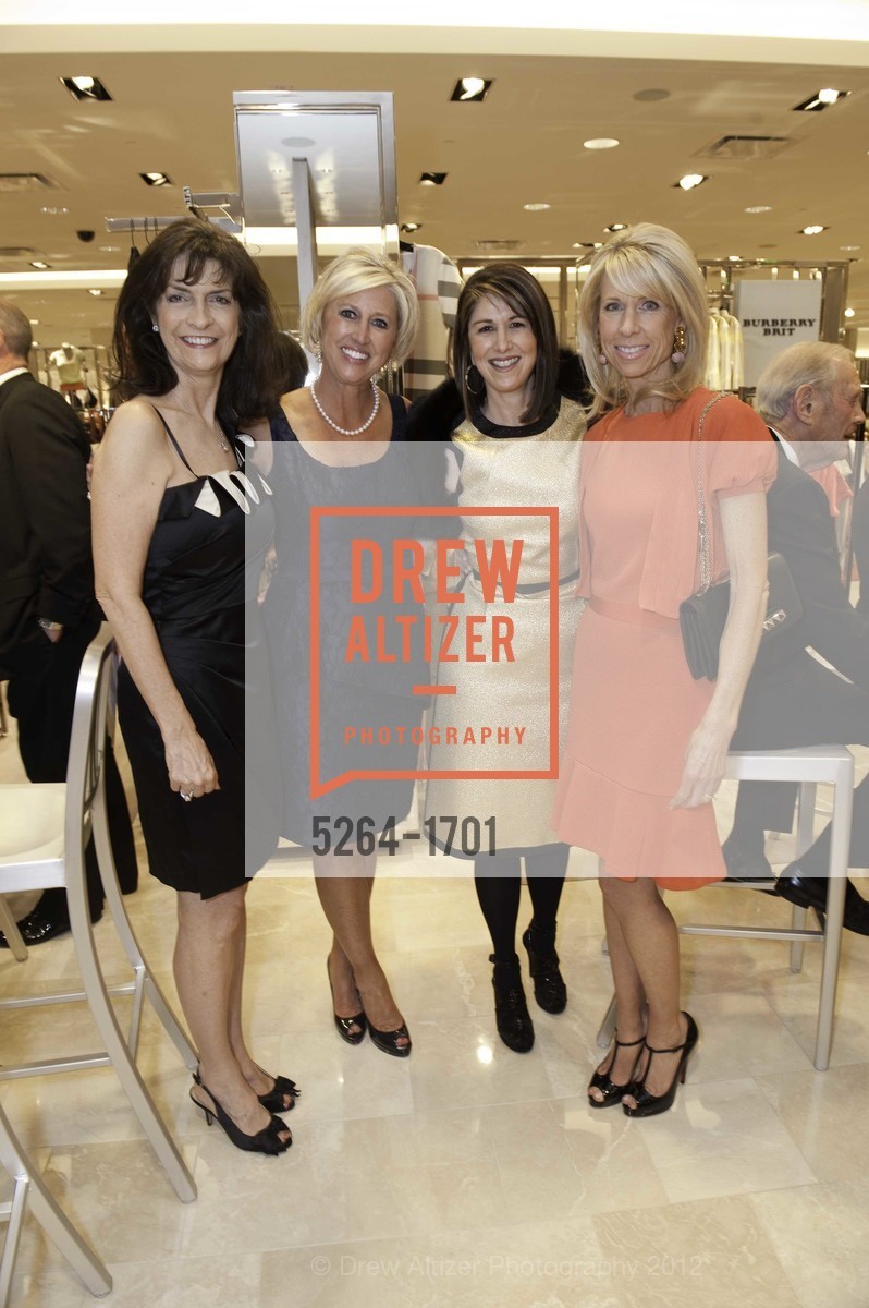 Anne Marie Taylor, Laura Hulburd, Karen Cash, Kerry Peterson, NEIMAN MARCUS Walnut Creek Grand Opening Gala, US, March 8th, 2012, Photo #5264-1701 Anne Marie Taylor, Laura Hulburd, Karen Cash, Kerry Peterson, Photo #5264-1701