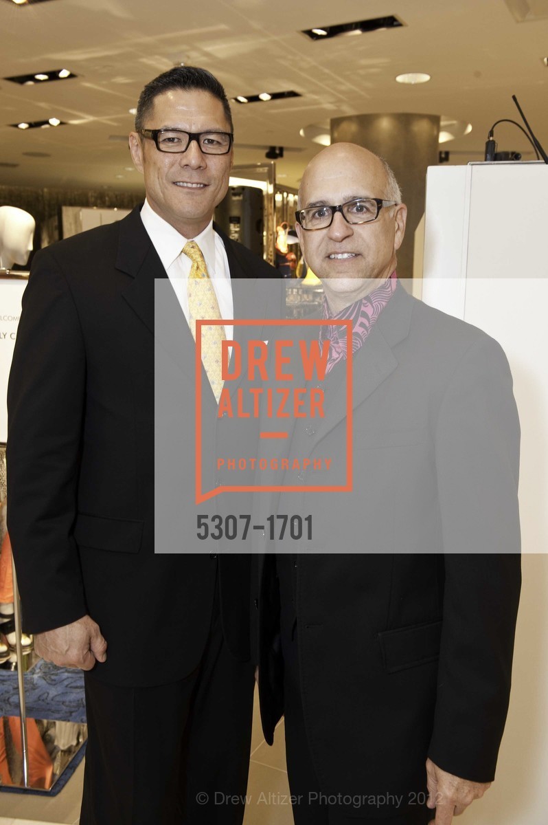 Masao Uyeda, Ken Monnens, Photo #5307-1701
