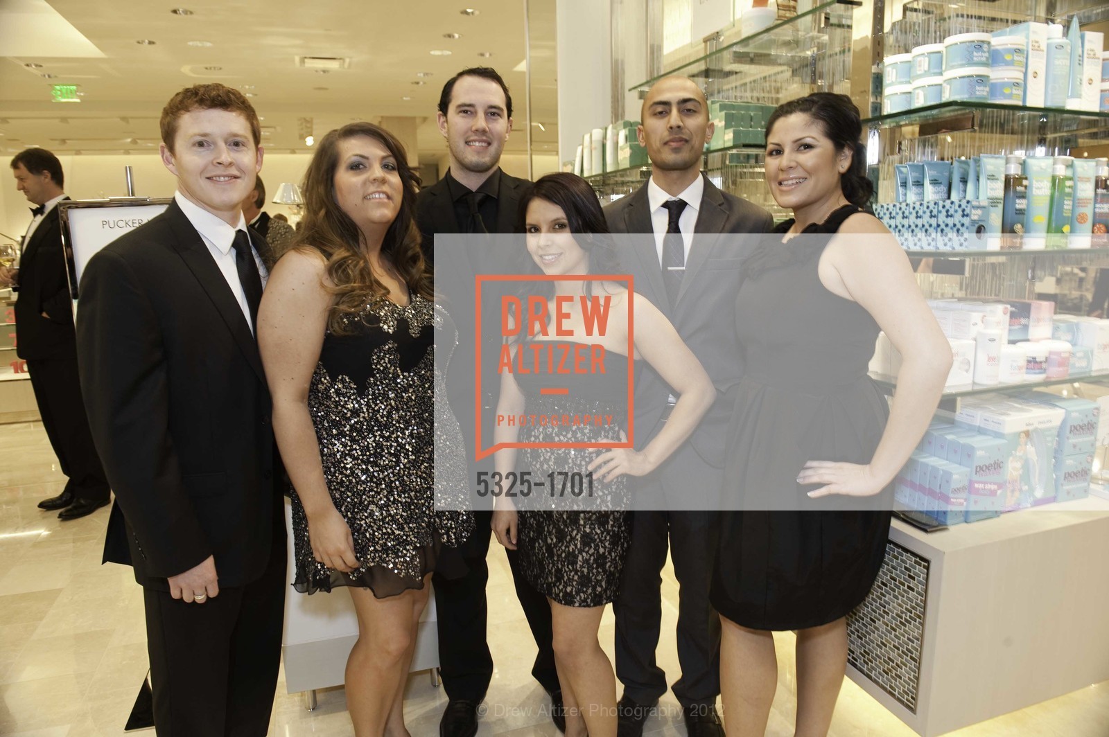 Samuel Thatcher, Nicole Gentile, Daniel Scherer, Liz Torres, Rohit Sengupta, Jennifer Arevalo, Photo #5325-1701