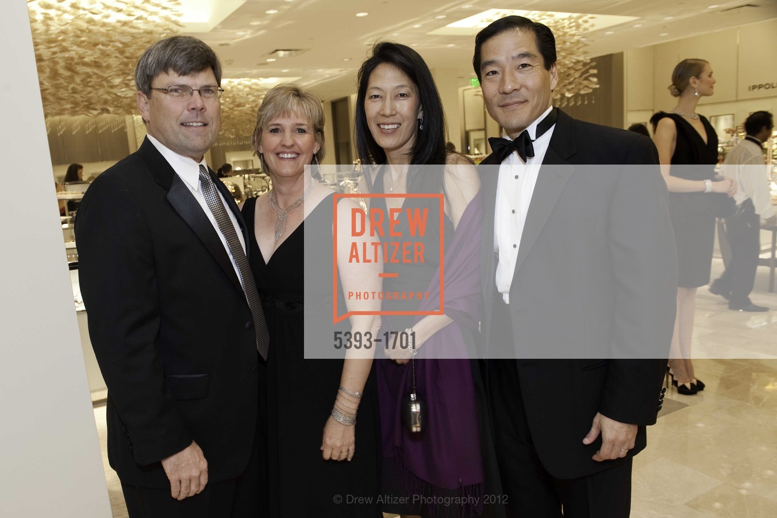 John Moller, Carolyn Moller, Lynn Hirahara, Brian Hirahara, Photo #5393-1701