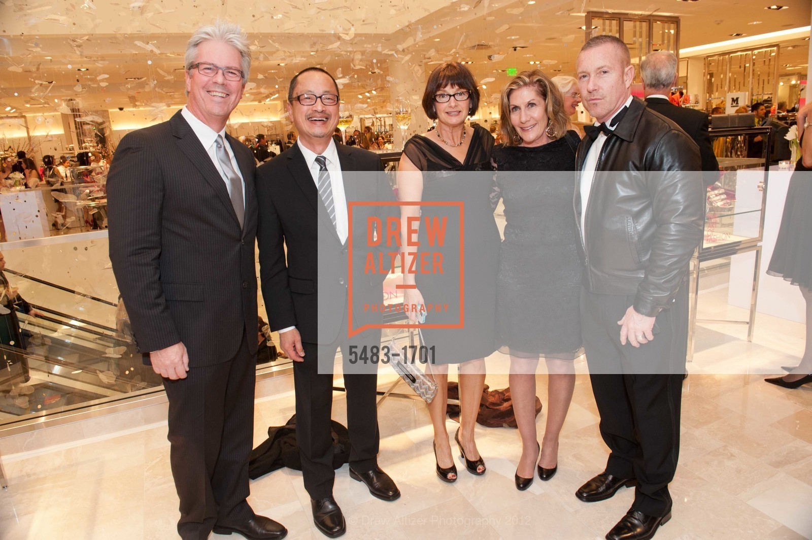 Steve Dolan, Steve Pon, Harry Lederer, Andrea Schwartz, Mitch Jones, Photo #5483-1701