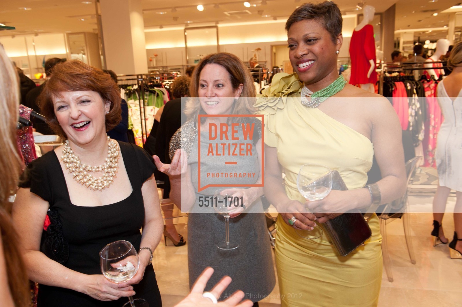 Kirsten Weisser, Kristin Pace, Nicole Franklin, NEIMAN MARCUS Walnut Creek Grand Opening Gala, US, March 8th, 2012, Photo #5511-1701 Kirsten Weisser, Kristin Pace, Nicole Franklin, Photo #5511-1701