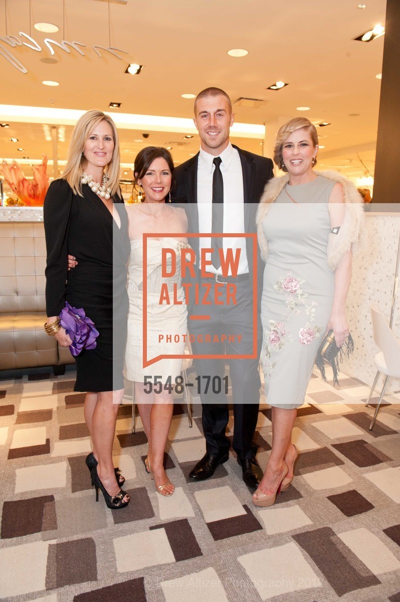 Darryl Fissel, Dana Windatt, Alex Smith, Pamela Donahue, NEIMAN MARCUS Walnut Creek Grand Opening Gala, US, March 8th, 2012, Photo #5548-1701 Darryl Fissel, Dana Windatt, Alex Smith, Pamela Donahue, Photo #5548-1701
