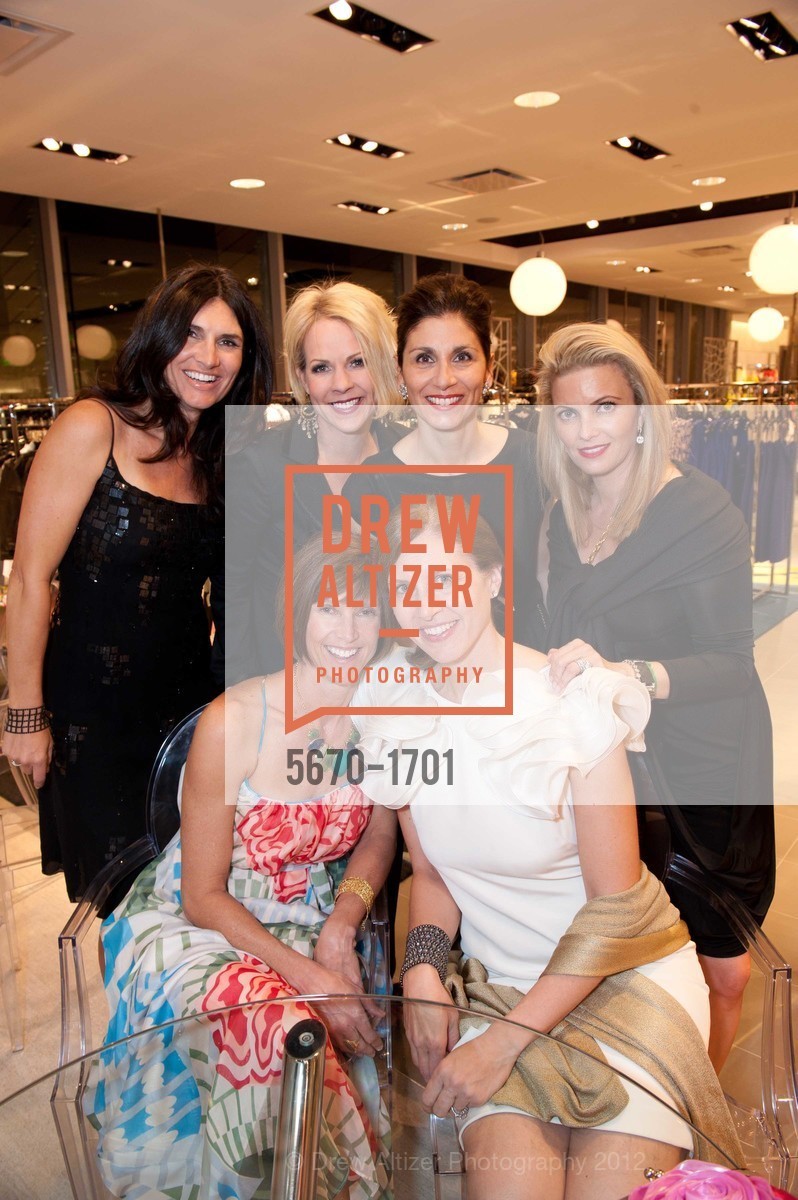 Cybille Scott, Linda Reiser, Corby Mullins, Heidi Temkin, Gabby Ghorbani, NEIMAN MARCUS Walnut Creek Grand Opening Gala, US, March 8th, 2012, Photo #5670-1701 Cybille Scott, Linda Reiser, Corby Mullins, Heidi Temkin, Gabby Ghorbani, Photo #5670-1701