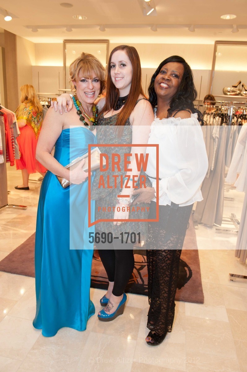 Susan Lewis, Ashley Stanton, Alma Pack, NEIMAN MARCUS Walnut Creek Grand Opening Gala, US, March 8th, 2012, Photo #5690-1701 Susan Lewis, Ashley Stanton, Alma Pack, Photo #5690-1701