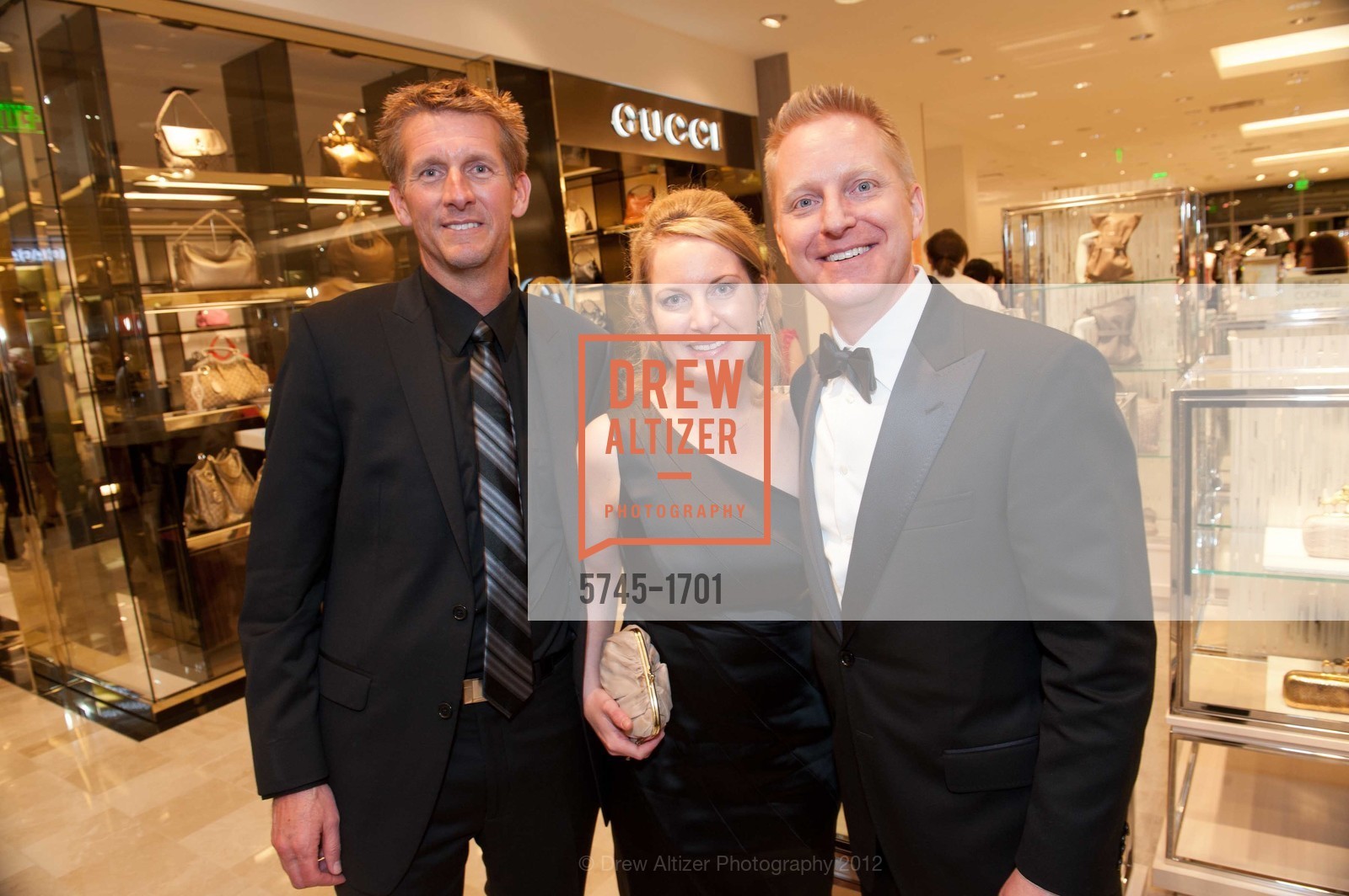 Steve Gray, Allison Fletcher, Jamie Broadhurst, NEIMAN MARCUS Walnut Creek Grand Opening Gala, US, March 8th, 2012, Photo #5745-1701 Steve Gray, Allison Fletcher, Jamie Broadhurst, Photo #5745-1701