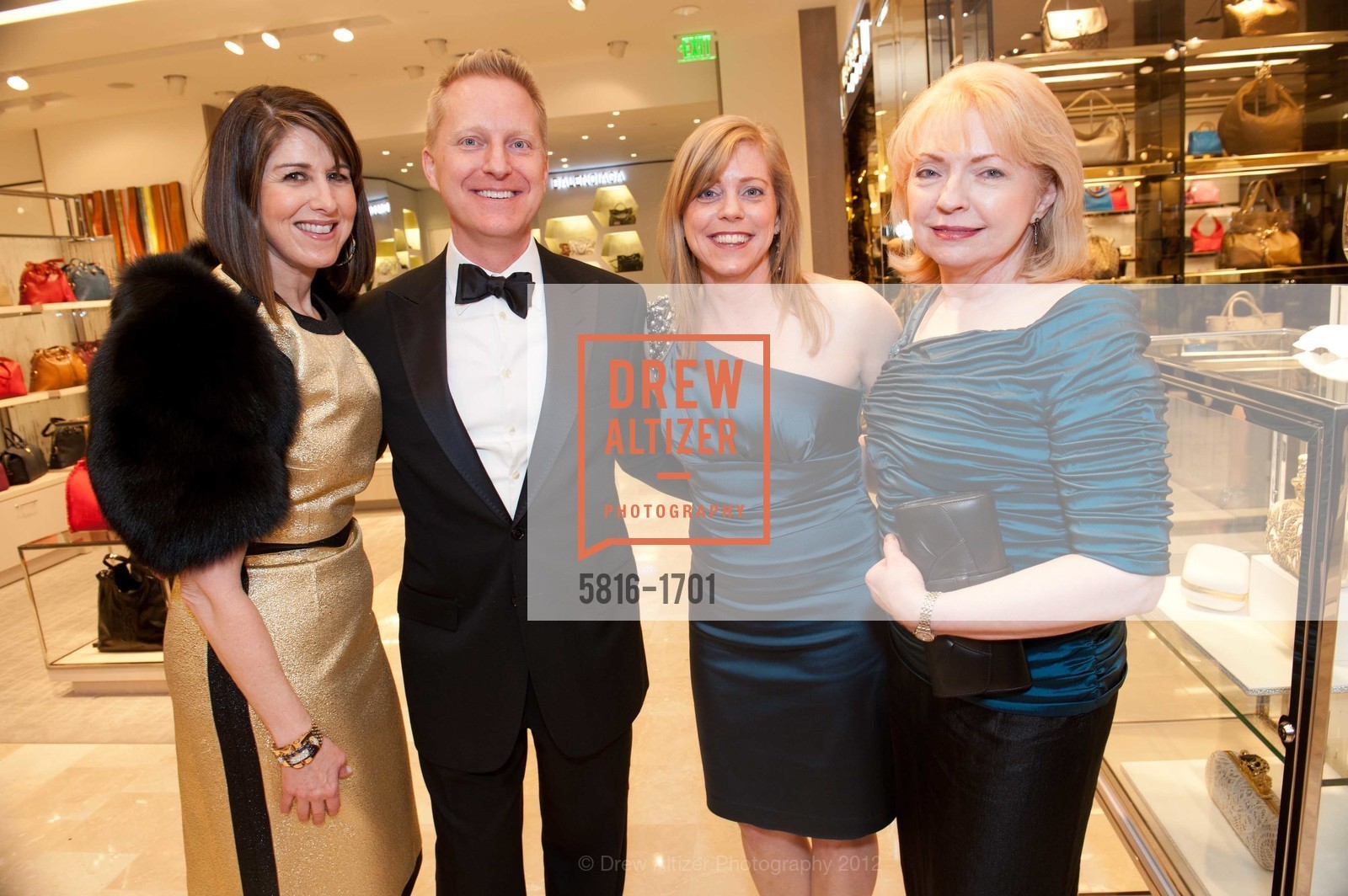 Karen Cash, Jenny Jeffut, Jamie Broadhurst, Judy Nagel, NEIMAN MARCUS Walnut Creek Grand Opening Gala, US, March 8th, 2012, Photo #5816-1701 Karen Cash, Jenny Jeffut, Jamie Broadhurst, Judy Nagel, Photo #5816-1701