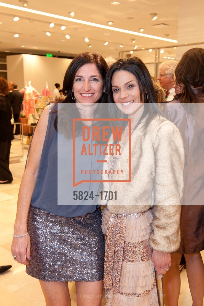Monique Marchi, Rachel Goldblatt, NEIMAN MARCUS Walnut Creek Grand Opening Gala, US, March 8th, 2012, Photo #5824-1701 Monique Marchi, Rachel Goldblatt, Photo #5824-1701
