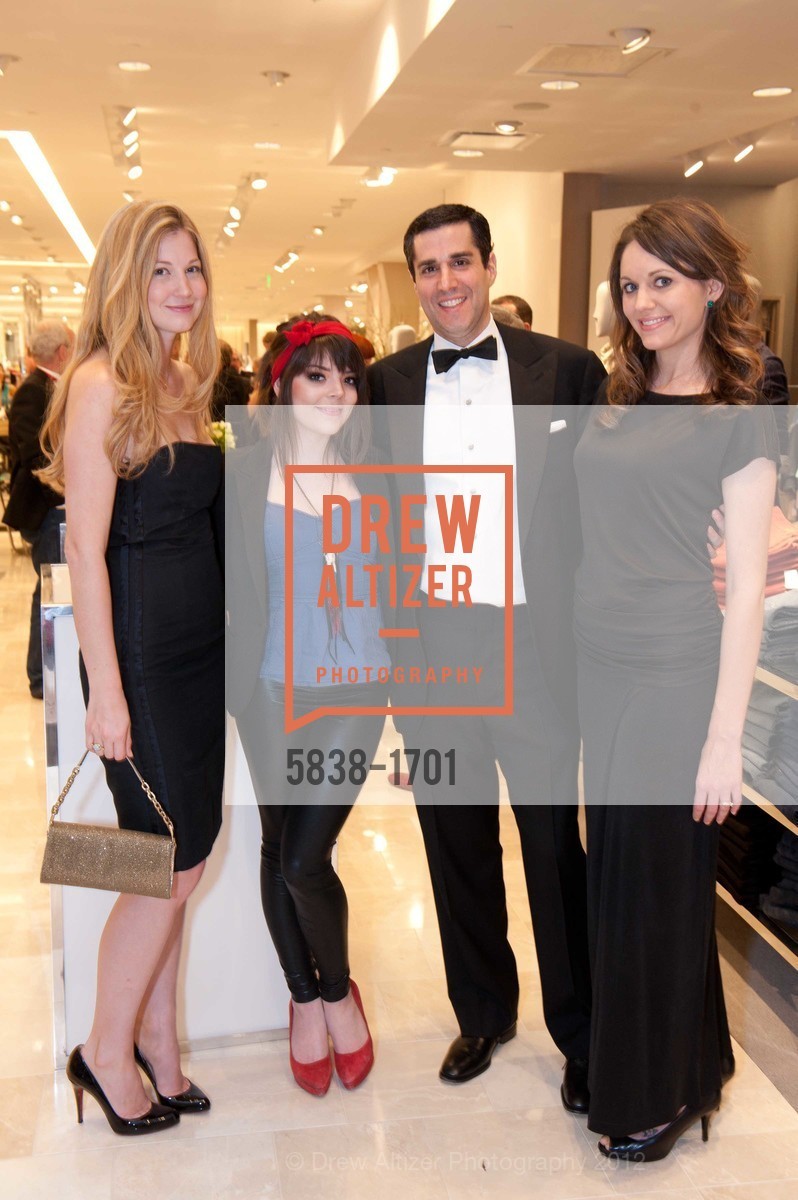 Molly Malone, Audrianna Cole, Jim Gold, Jenn Merket, NEIMAN MARCUS Walnut Creek Grand Opening Gala, US, March 8th, 2012, Photo #5838-1701 Molly Malone, Audrianna Cole, Jim Gold, Jenn Merket, Photo #5838-1701