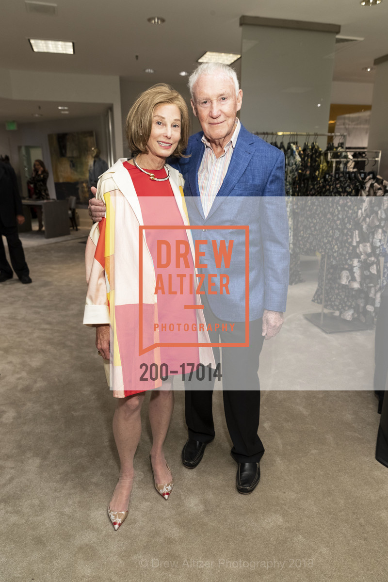 Ann Blackwell, Neil Bond, Saks Fifth Avenue It List Fall Fashion Show, Saks Fifth Avenue. 384 Post St, September 13th, 2018, Photo #200-17014 Ann Blackwell, Neil Bond, Photo #200-17014