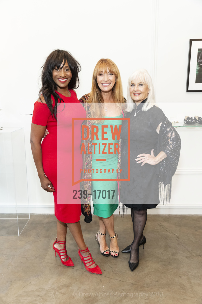 Paula Dey, Jane Seymour, Arlene Inch, Birdies x Open Hearts Foundation Shopping Reception, Birdies. 1934 Union St, September 14th, 2018, Photo #239-17017 Paula Dey, Jane Seymour, Arlene Inch, Photo #239-17017