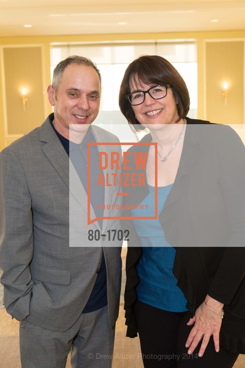Mark Friedlander, Kathy Burkle, Be The Change, Four Seasons Hotel, Veranda Room. San Francisco, California, November 14th, 2014, Photo #80-1702 Mark Friedlander, Kathy Burkle, Photo #80-1702