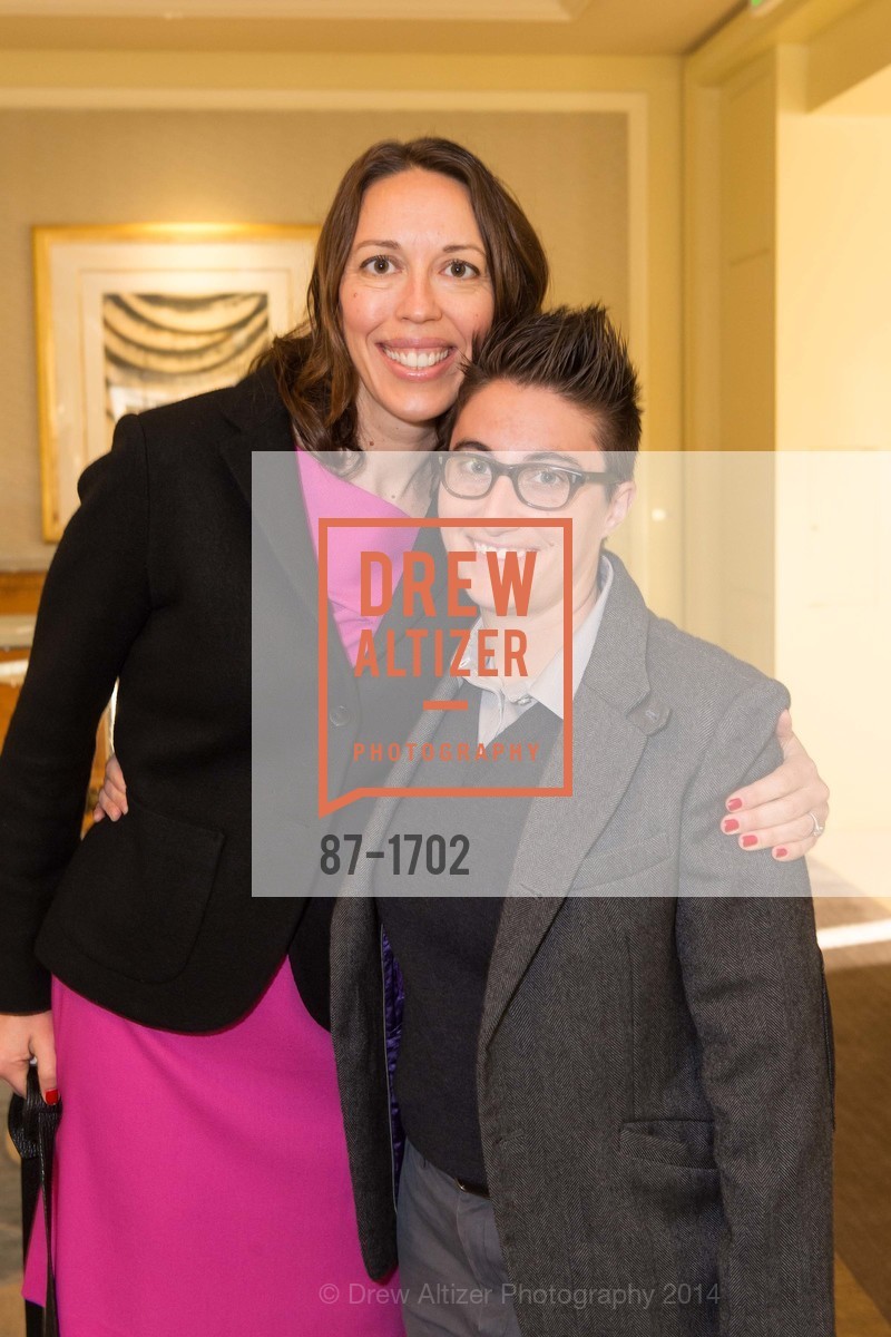 Debbie Koski, Bianca Kaprielian, Be The Change, Four Seasons Hotel, Veranda Room. San Francisco, California, November 14th, 2014, Photo #87-1702 Debbie Koski, Bianca Kaprielian, Photo #87-1702