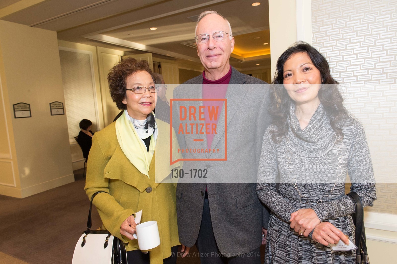 Riza Stillwell, Jeff Stillwell, Rowena Ortiz, Photo #130-1702