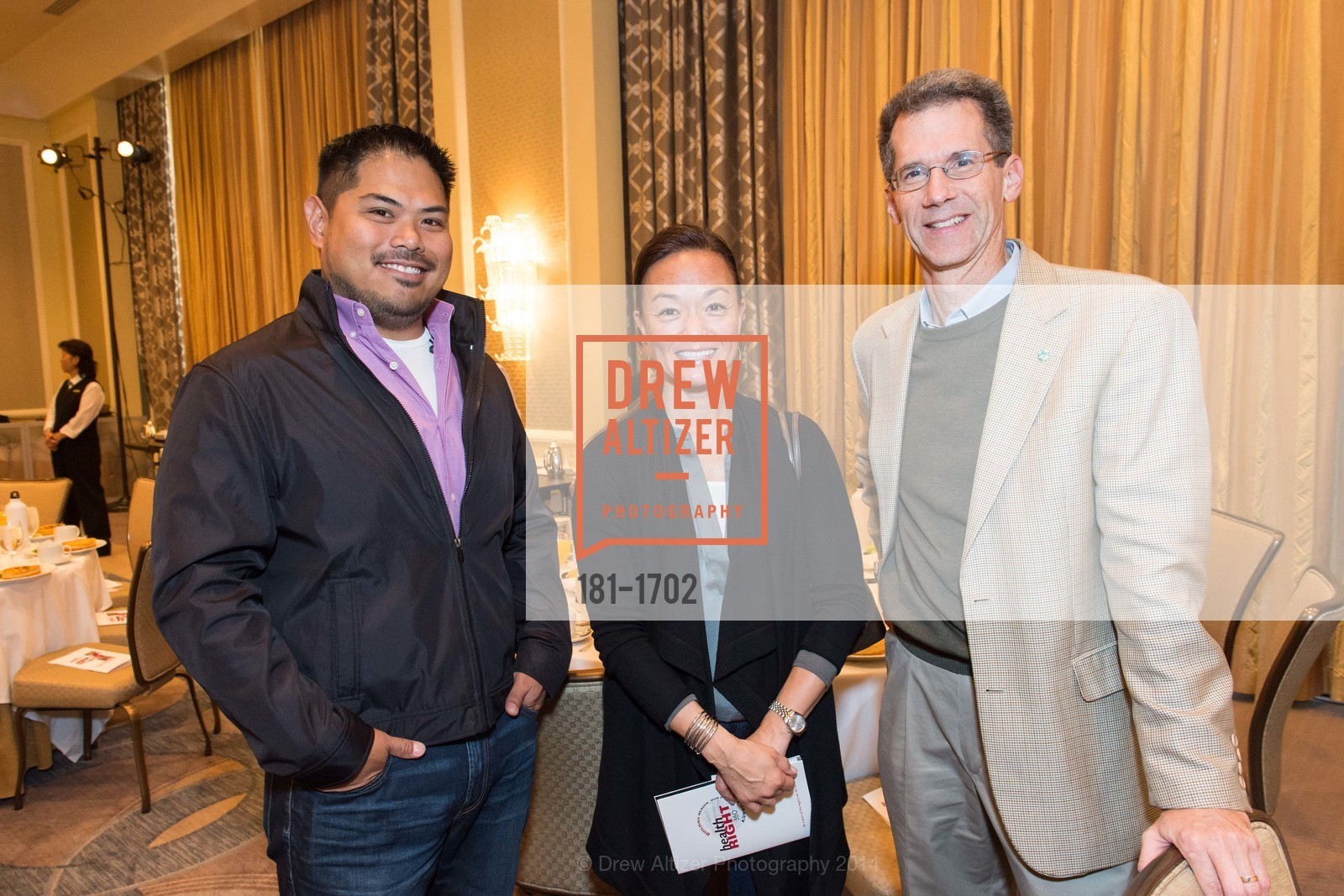 Rich Noguera with Mary Cha Caswell and Wight Wilson