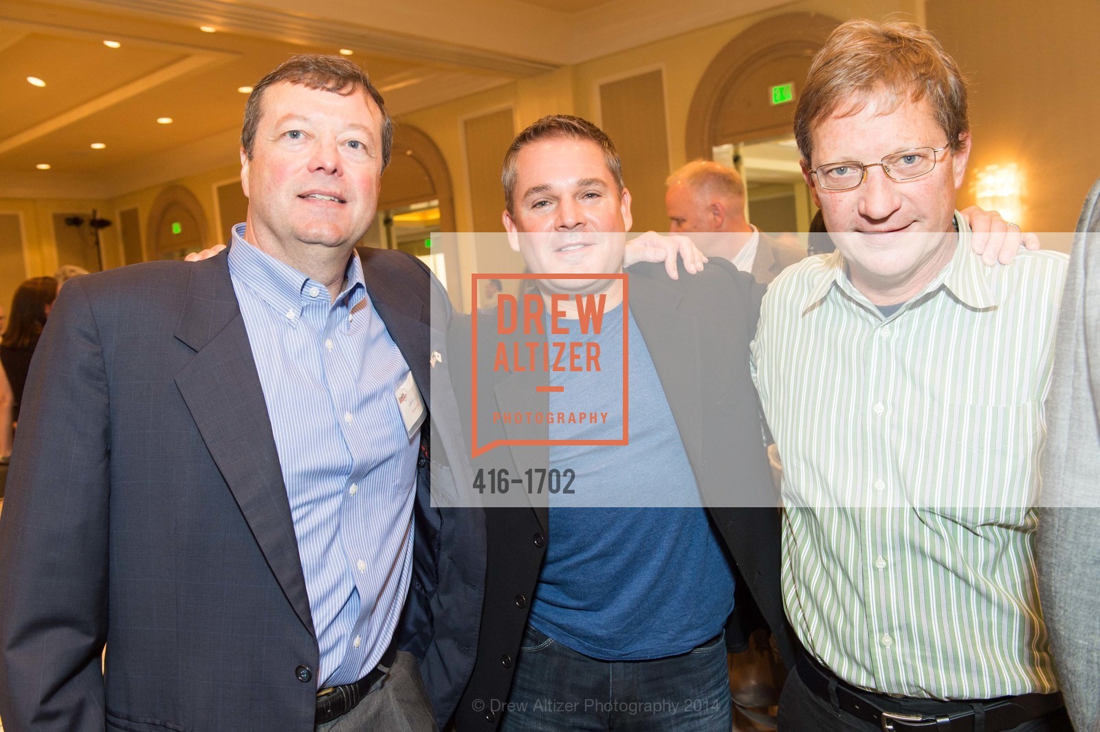 Barry Hebb, Gregg Chavaria, Rob Kusel, Be The Change, Four Seasons Hotel, Veranda Room. San Francisco, California, November 14th, 2014, Photo #416-1702 Barry Hebb, Gregg Chavaria, Rob Kusel, Photo #416-1702