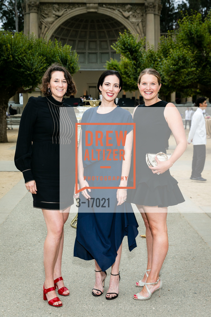 Mollie Gardner Hector, Katy Congdon Williams, Caroline Brinckerhoff, Party for the Parks 2018, Music Concourse, Golden Gate Park, September 15th, 2018, Photo #3-17021 Mollie Gardner Hector, Katy Congdon Williams, Caroline Brinckerhoff, Photo #3-17021