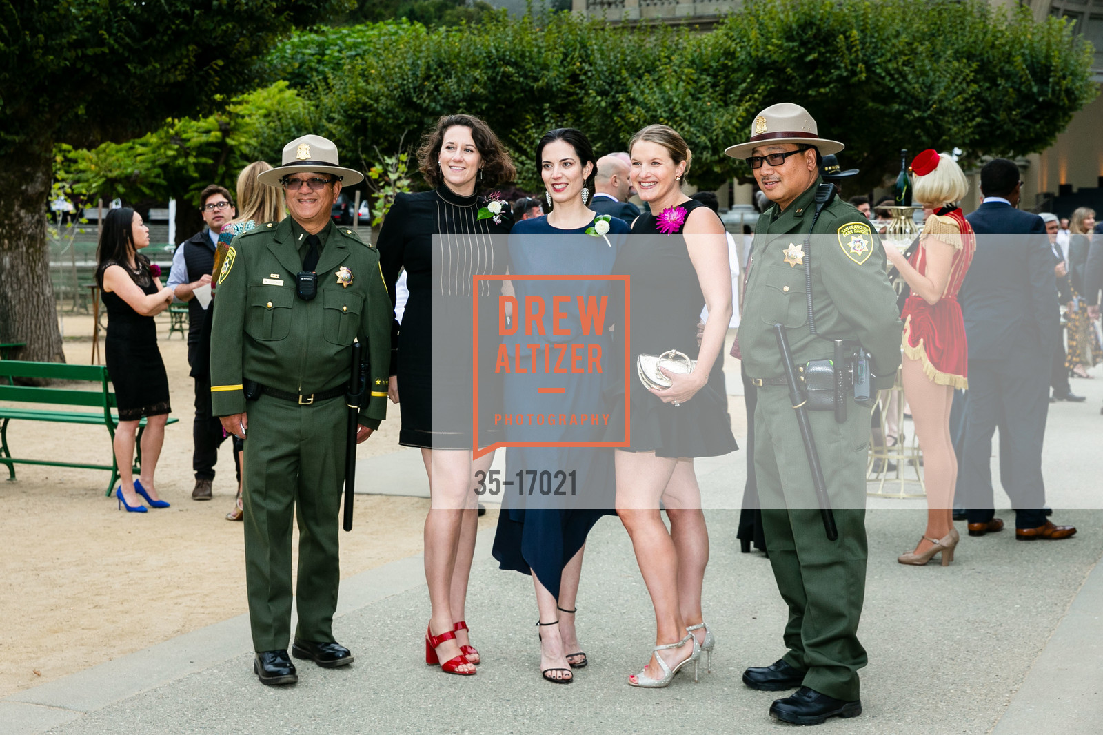 Mollie Gardner Hector, Katy Congdon Williams, Caroline Brinckerhoff, Party for the Parks 2018, Music Concourse, Golden Gate Park, September 15th, 2018, Photo #35-17021 Mollie Gardner Hector, Katy Congdon Williams, Caroline Brinckerhoff, Photo #35-17021