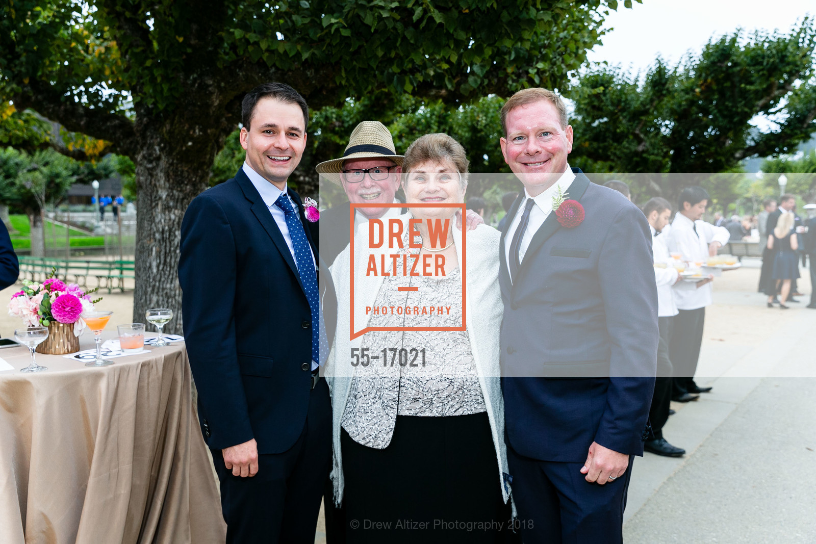 Matthew Farris, Dale Baker, Linda Baker, Brian Baker, Party for the Parks 2018, Music Concourse, Golden Gate Park, September 15th, 2018, Photo #55-17021 Matthew Farris, Dale Baker, Linda Baker, Brian Baker, Photo #55-17021