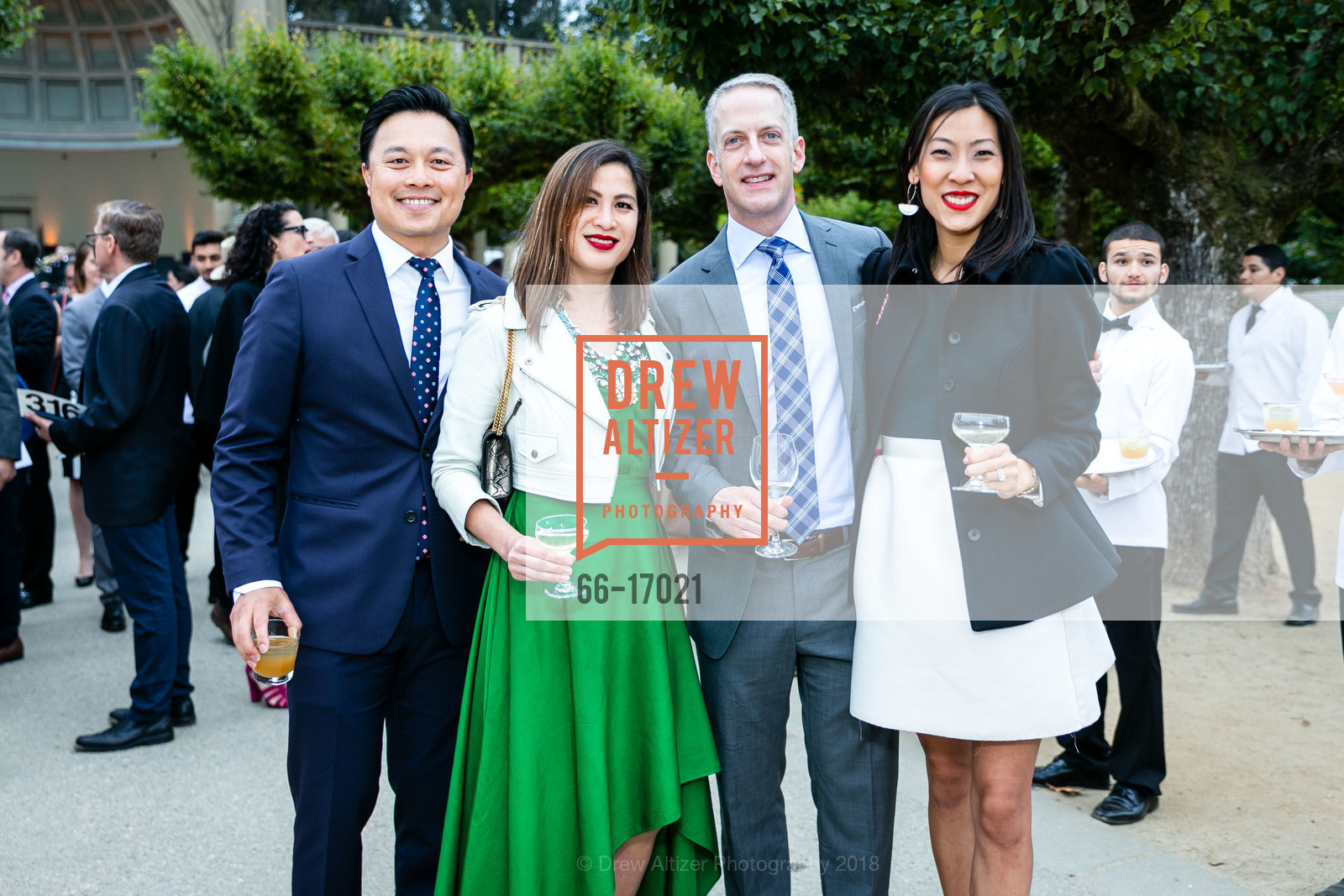 Tom Soohoo, Mary Kay Soohoo, Craig Copp, Danna Auyeung, Party for the Parks 2018, Music Concourse, Golden Gate Park, September 15th, 2018, Photo #66-17021 Tom Soohoo, Mary Kay Soohoo, Craig Copp, Danna Auyeung, Photo #66-17021