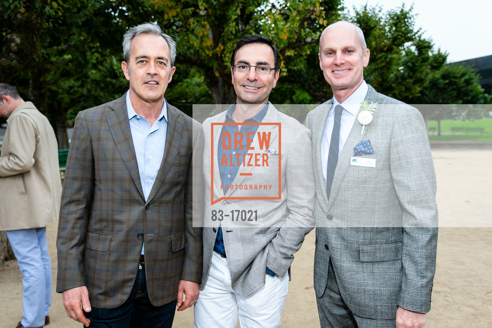 Mike Sullivan, Paul Leffler, Drew Becher, Photo #83-17021