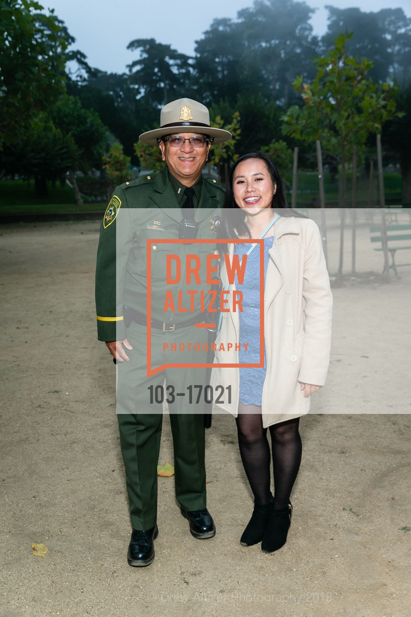 Marcus Santiago, Tracy Hon, Party for the Parks 2018, Music Concourse, Golden Gate Park, September 15th, 2018, Photo #103-17021 Marcus Santiago, Tracy Hon, Photo #103-17021