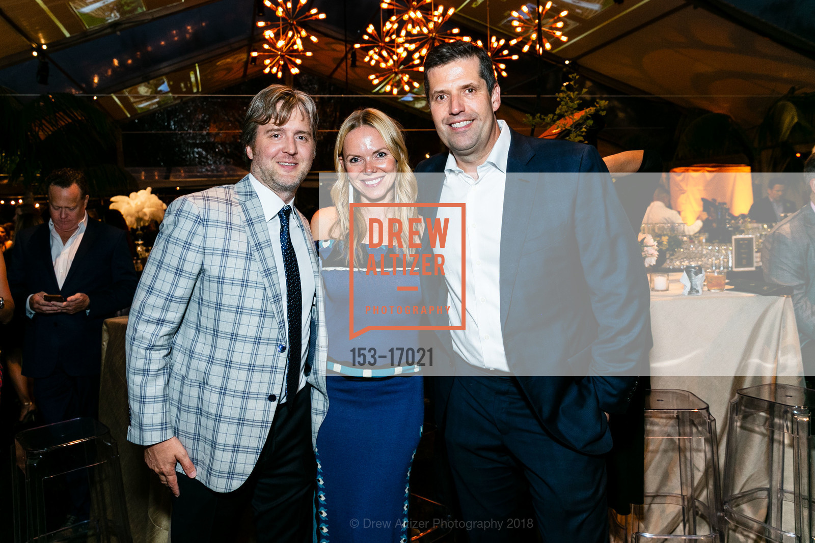 Peter Krivkovich, Veronica Krivkovich, Chad Boeding, Party for the Parks 2018, Music Concourse, Golden Gate Park, September 15th, 2018, Photo #153-17021 Peter Krivkovich, Veronica Krivkovich, Chad Boeding, Photo #153-17021